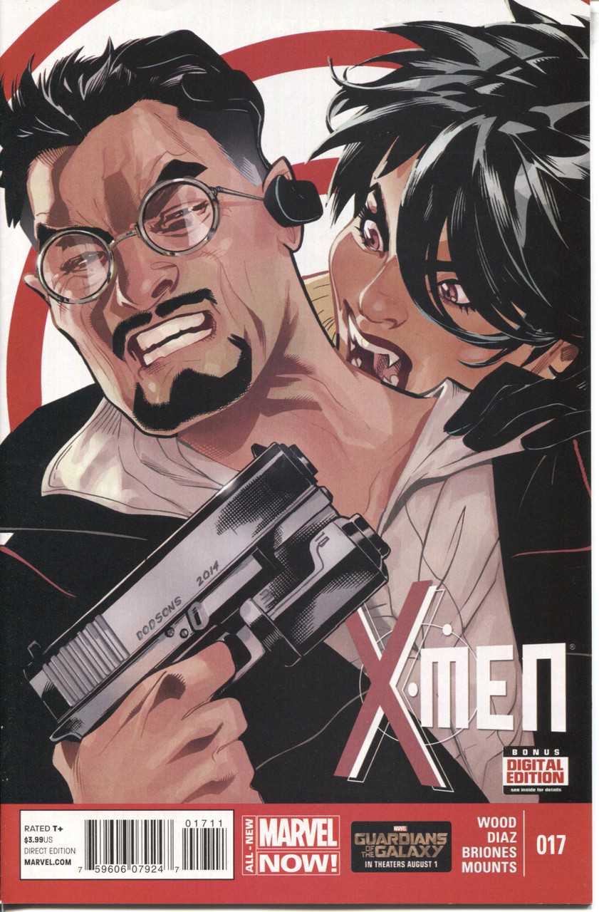X-Men (2013 Series) #17 NM- 9.2