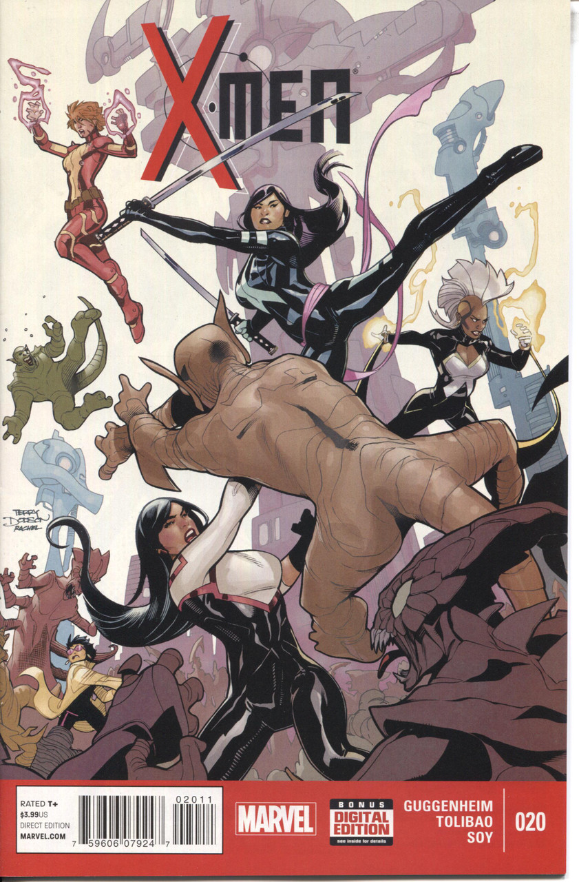X-Men (2013 Series) #20 NM- 9.2