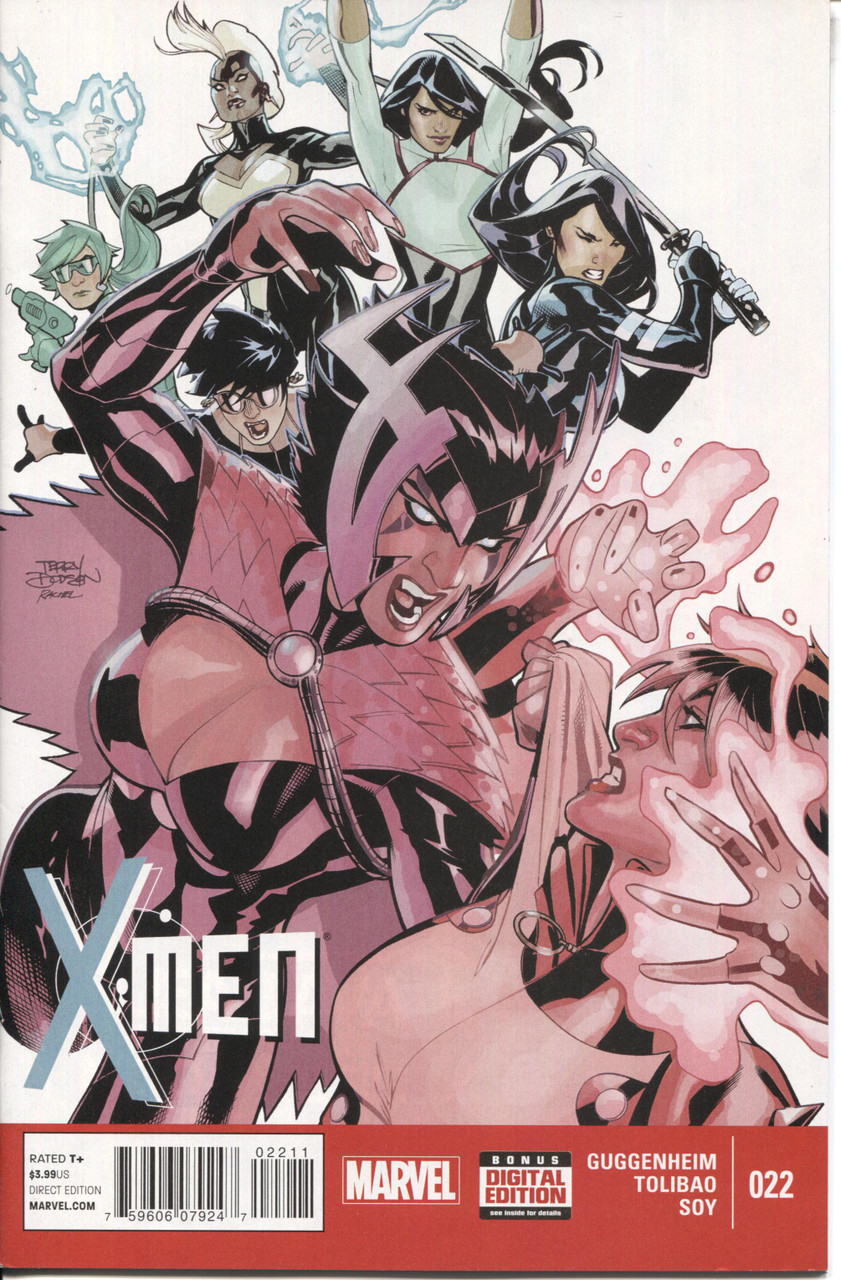 X-Men (2013 Series) #22 NM- 9.2