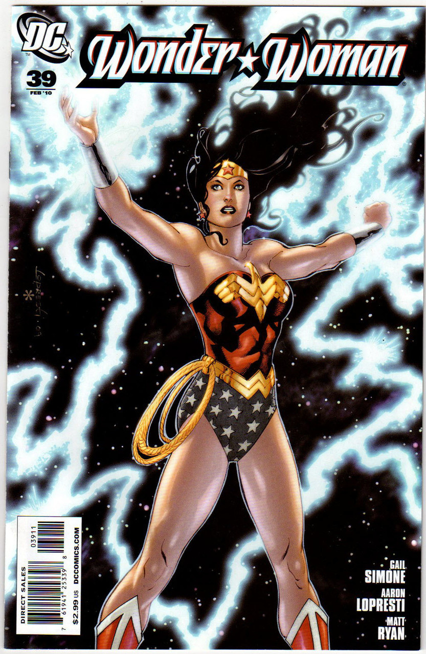 Wonder Woman (2006 Series) #39