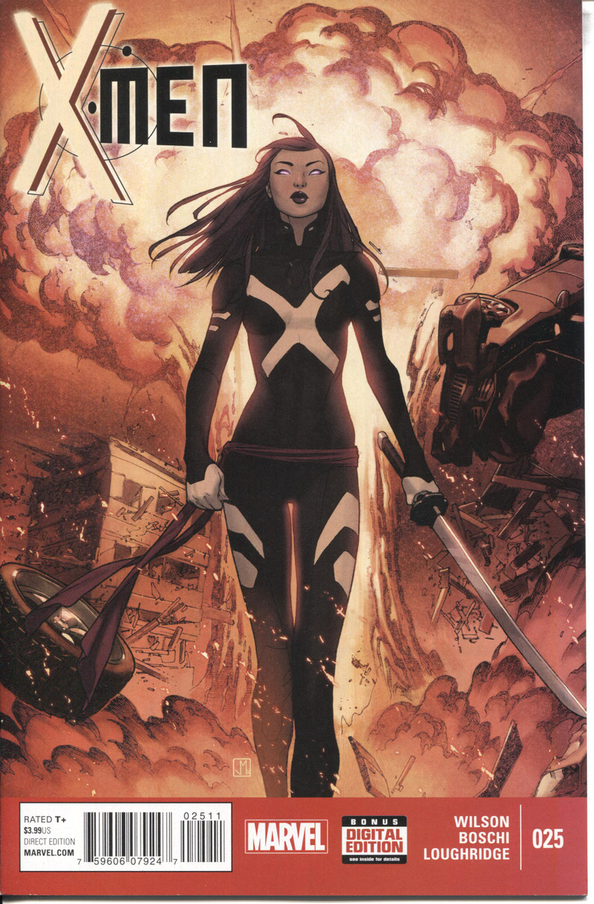 X-Men (2013 Series) #25 A NM- 9.2