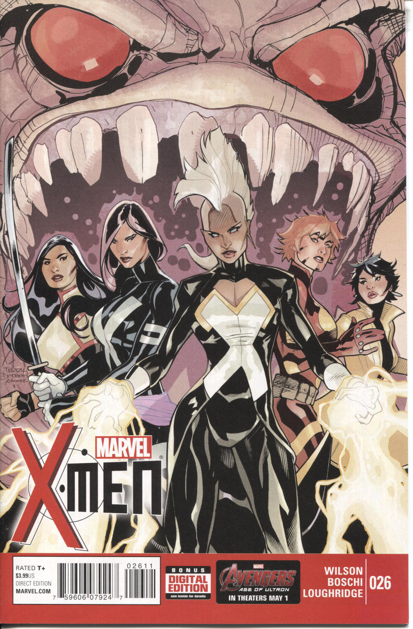 Extraordinary X-Men (2016 Series) #26 NM- 9.2