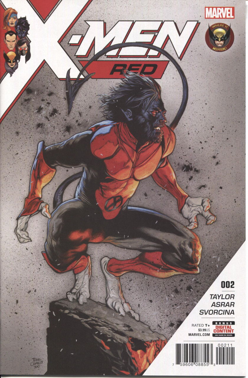 X-Men Red (2018 Series) #2 A NM- 9.2