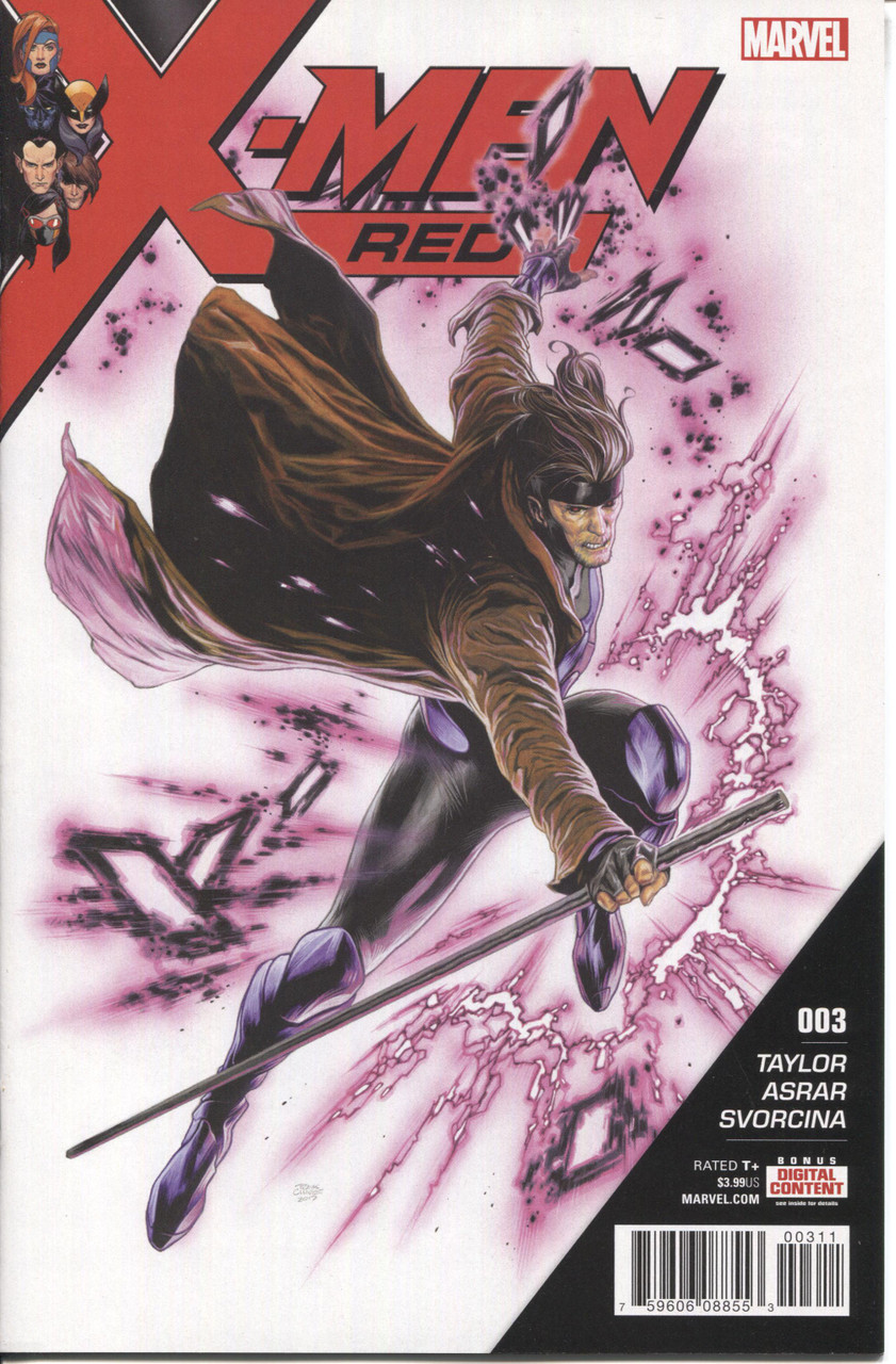 X-Men Red (2018 Series) #3 A NM- 9.2