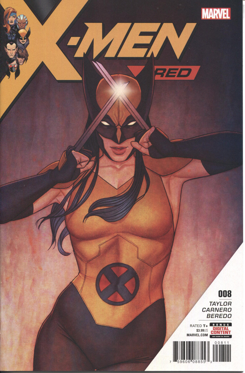 X-Men Red (2018 Series) #8 A NM- 9.2