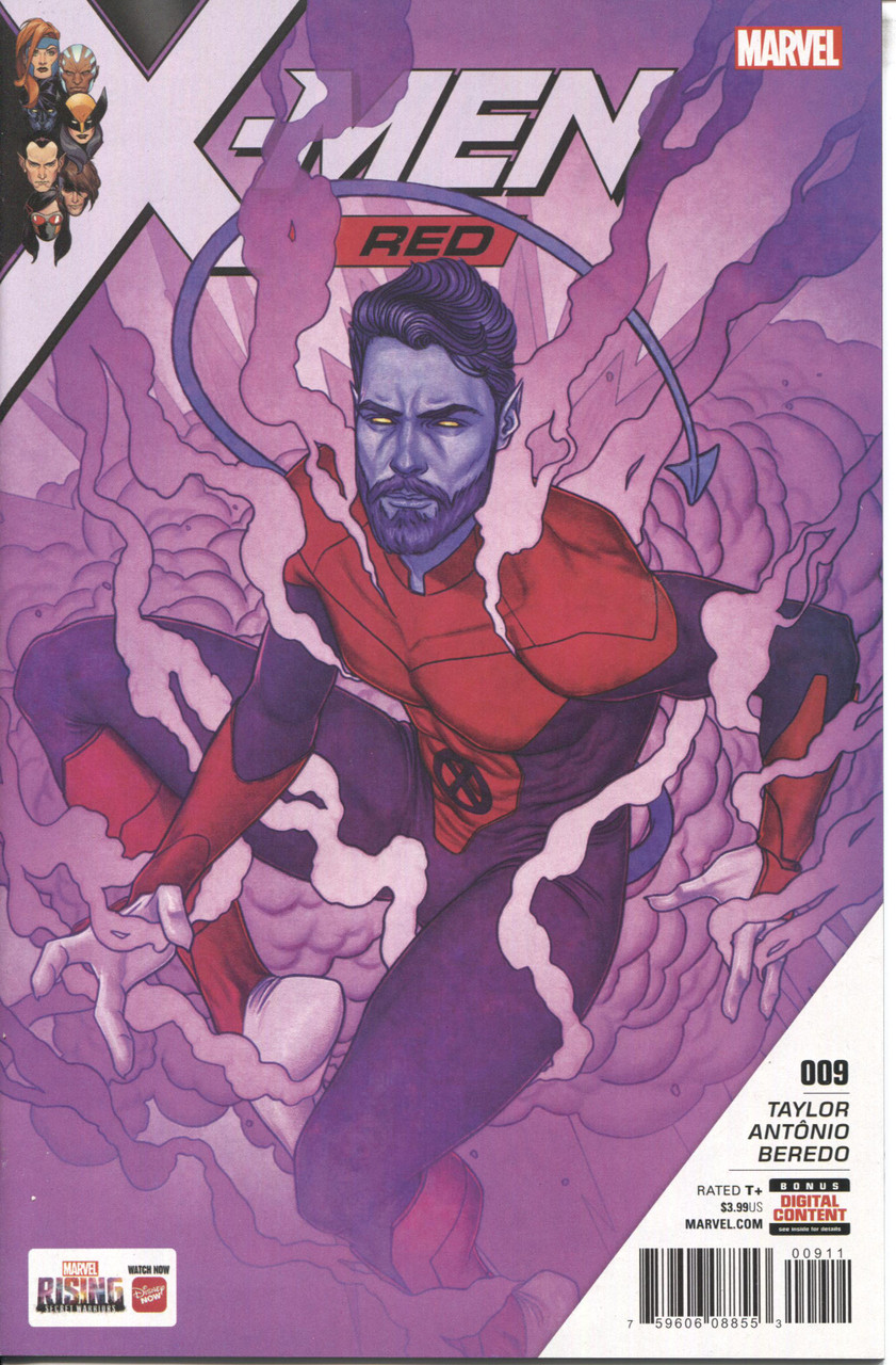 X-Men Red (2018 Series) #9 A NM- 9.2