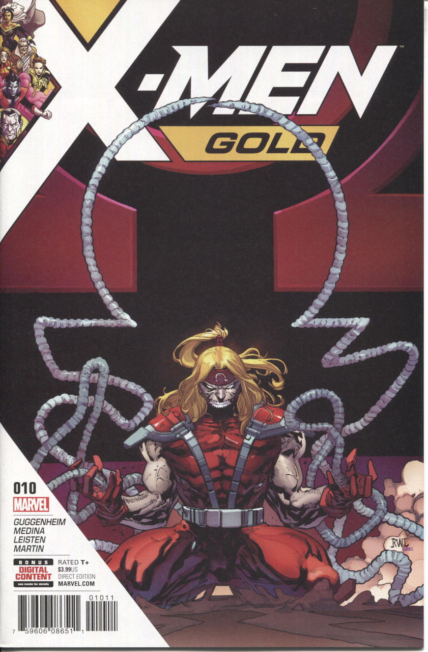 X-Men Gold (2017 Series) #10 NM- 9.2