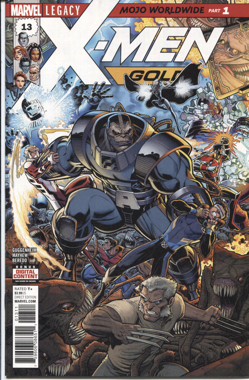 X-Men Gold (2017 Series) #13 A NM- 9.2