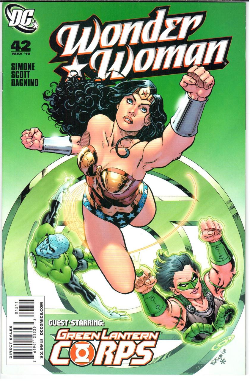 Wonder Woman (2006 Series) #42