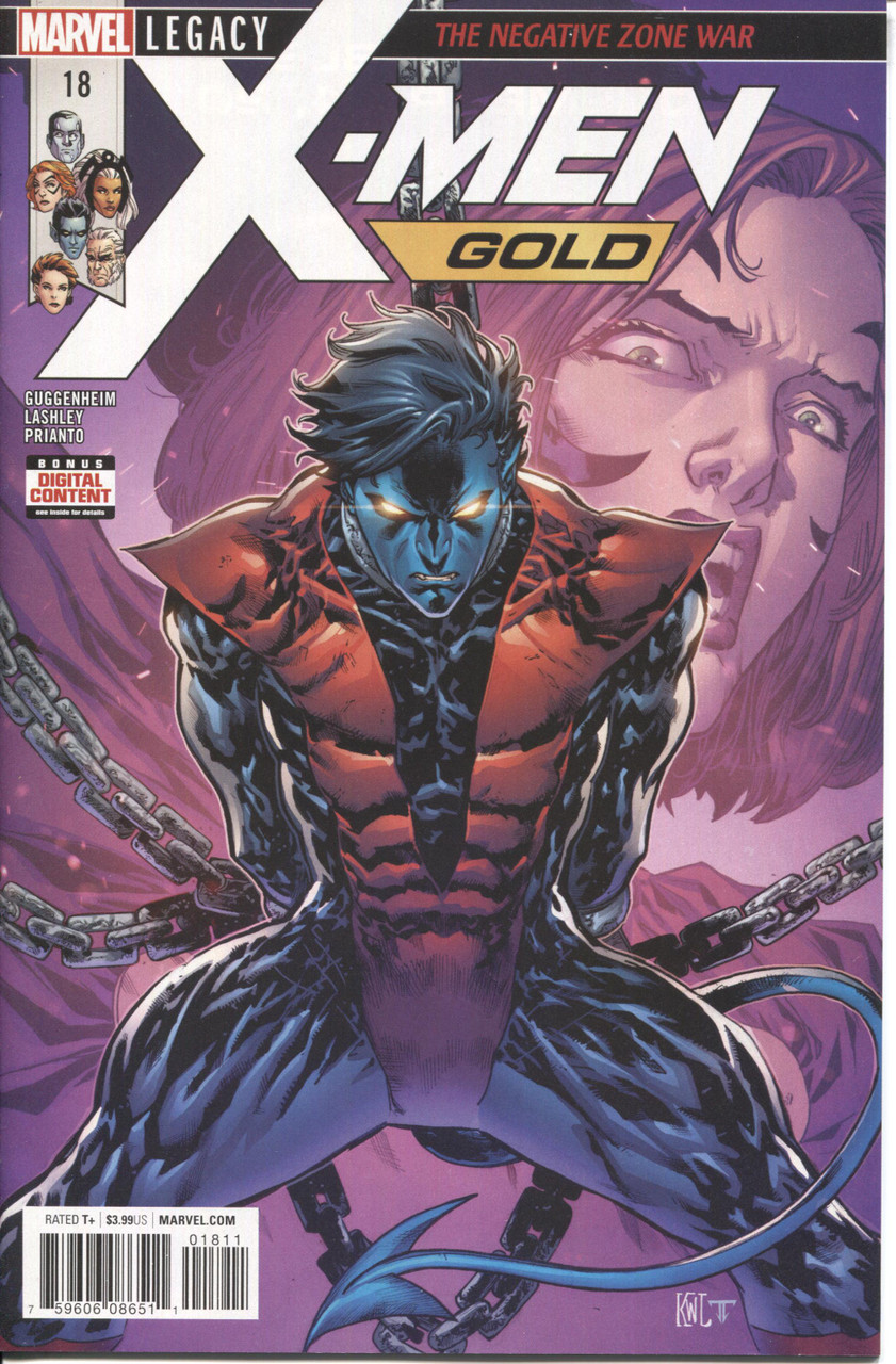 X-Men Gold (2017 Series) #18 NM- 9.2
