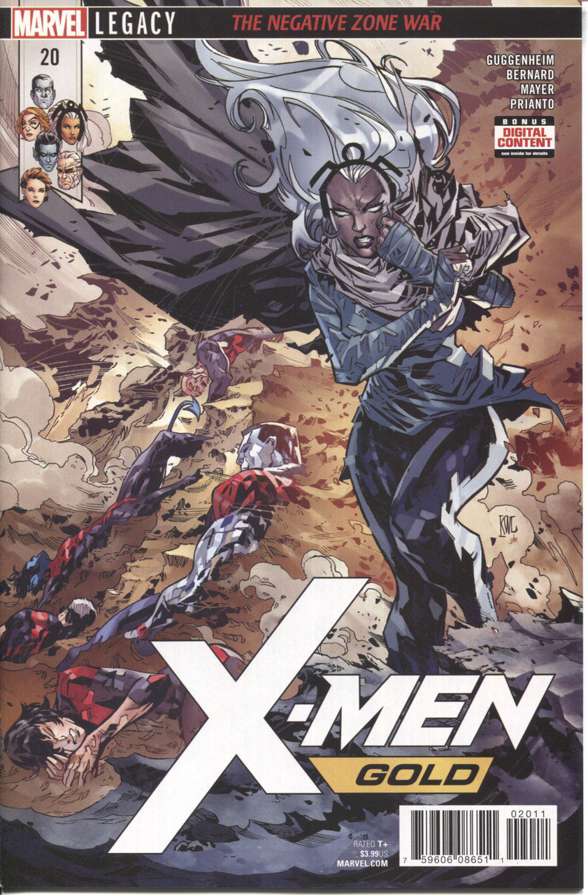 X-Men Gold (2017 Series) #20 NM- 9.2