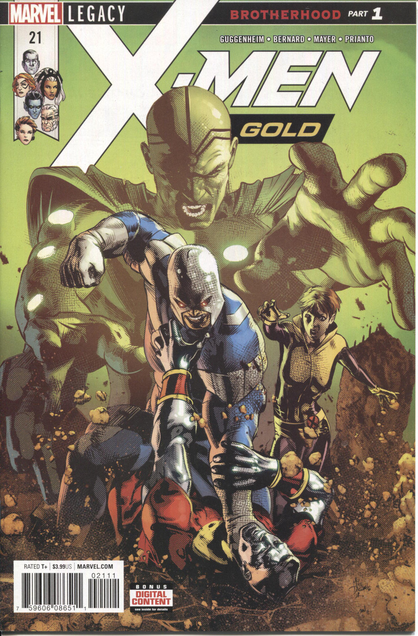 X-Men Gold (2017 Series) #21 A NM- 9.2