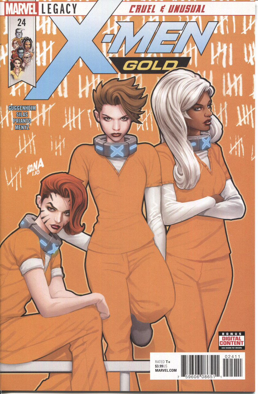 X-Men Gold (2017 Series) #24 NM- 9.2