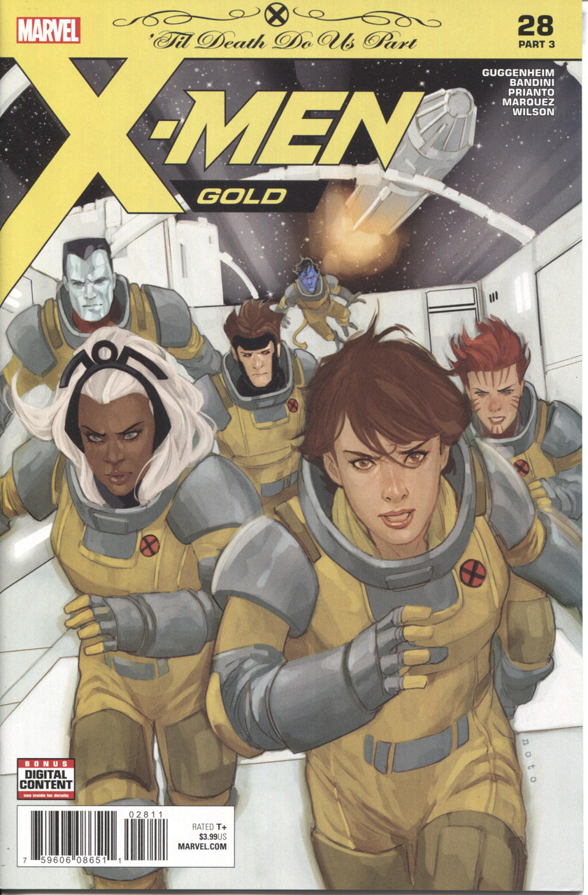 X-Men Gold (2017 Series) #28 A NM- 9.2