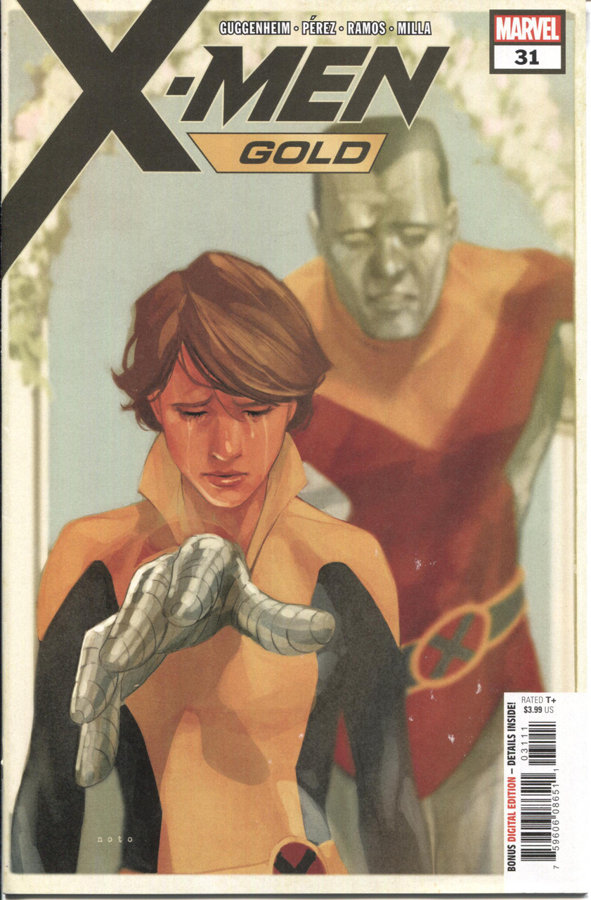 X-Men Gold (2017 Series) #31 NM- 9.2