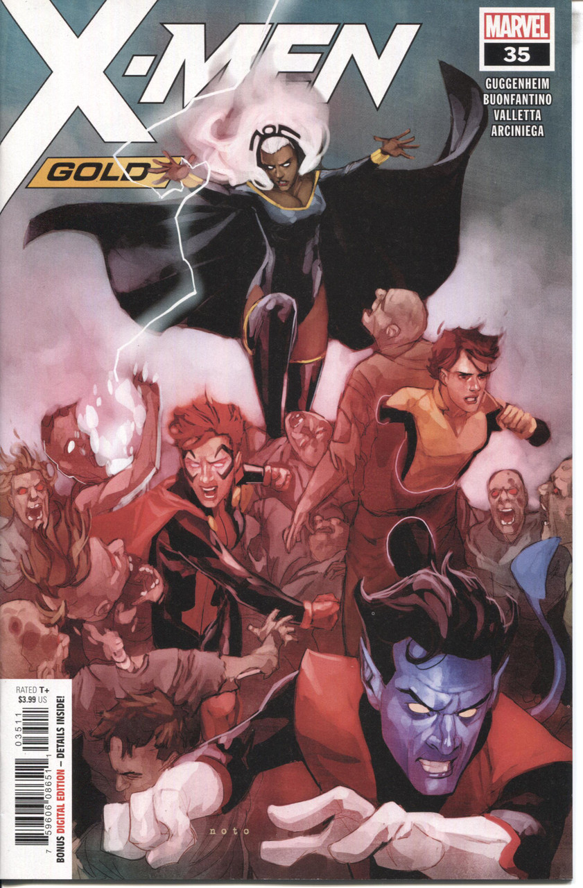 X-Men Gold (2017 Series) #35 NM- 9.2
