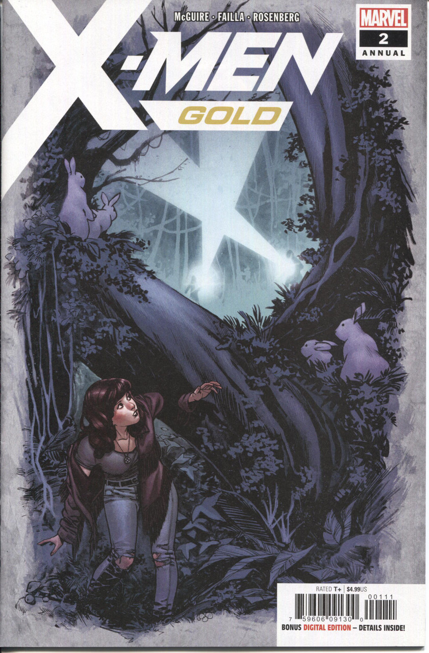 X-Men Gold (2017 Series) #2 A Annual NM- 9.2