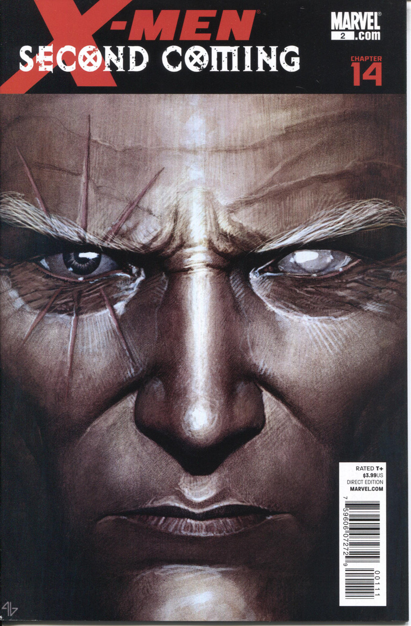 X-Men Second Coming #2 A NM- 9.2
