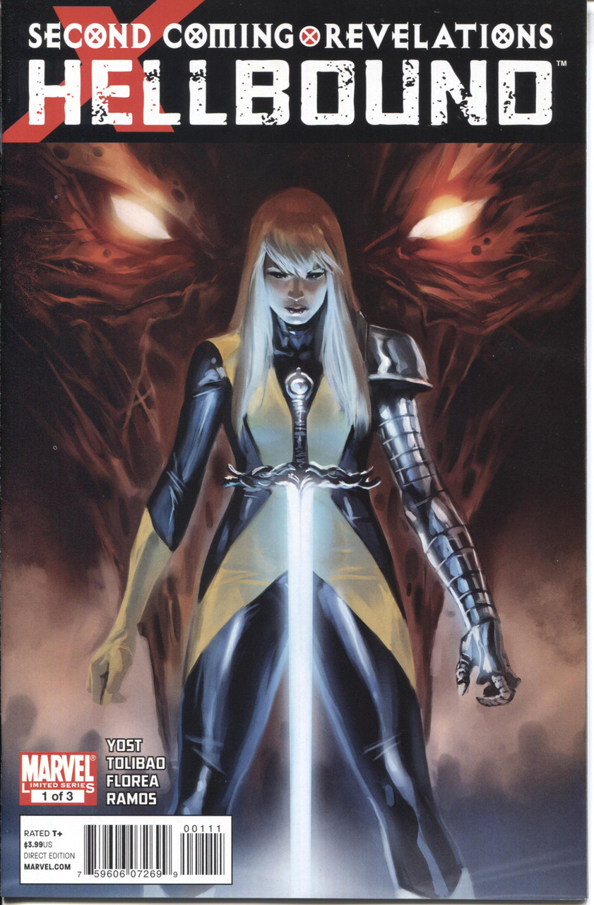 X-Men Hellbound #1 A NM- 9.2