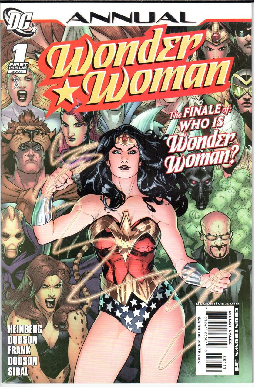 Wonder Woman (2006 Series) Annual #1