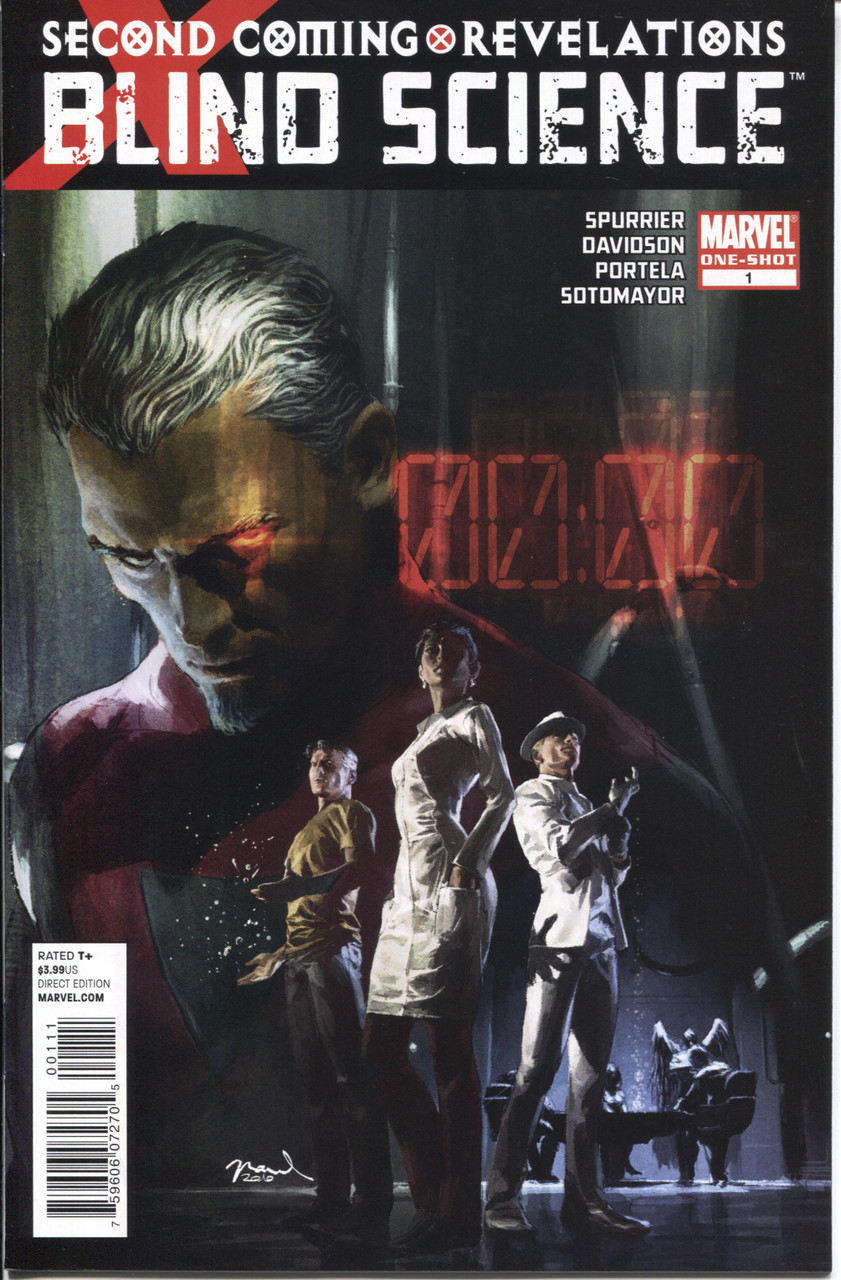 X-Men Blind Science #1 NM- 9.2