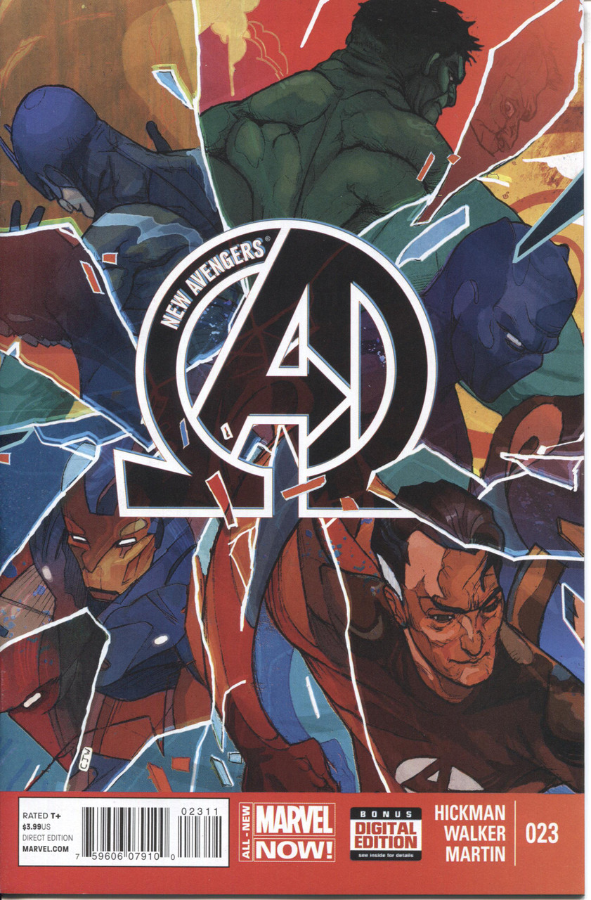 New Avengers (2013 Series) #23 NM- 9.2