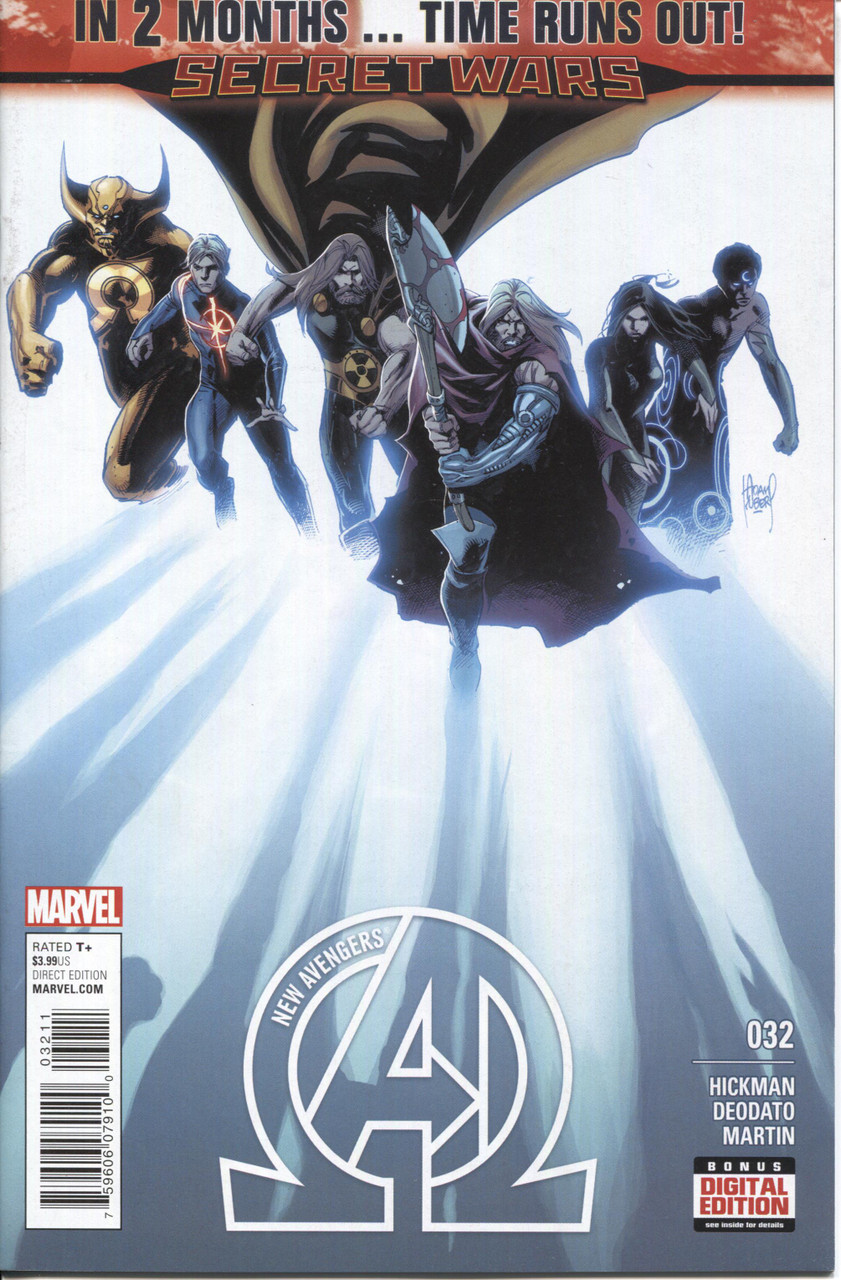 New Avengers (2013 Series) #32 NM- 9.2