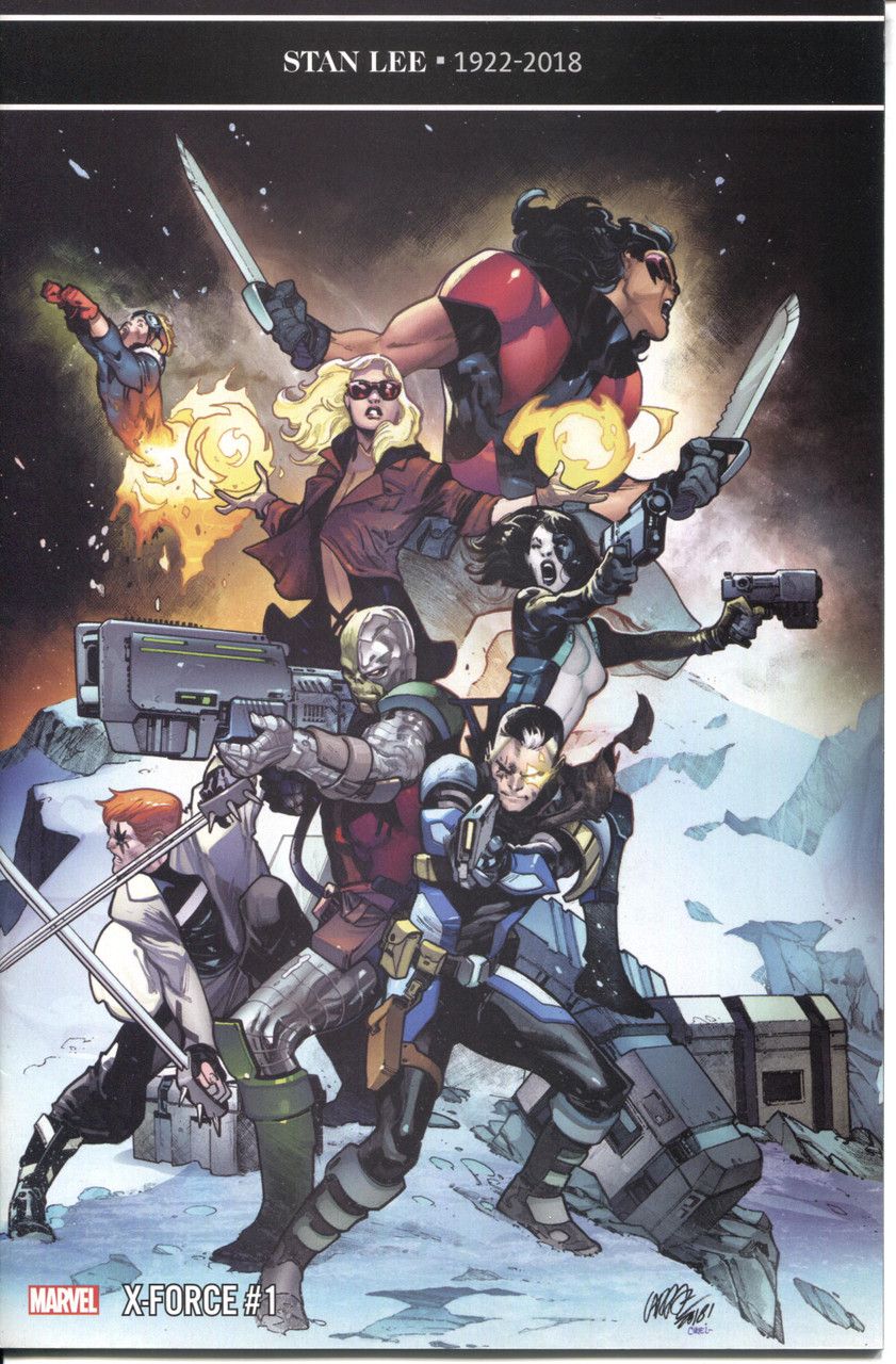 X-Force (2019 Series) #1 A NM- 9.2