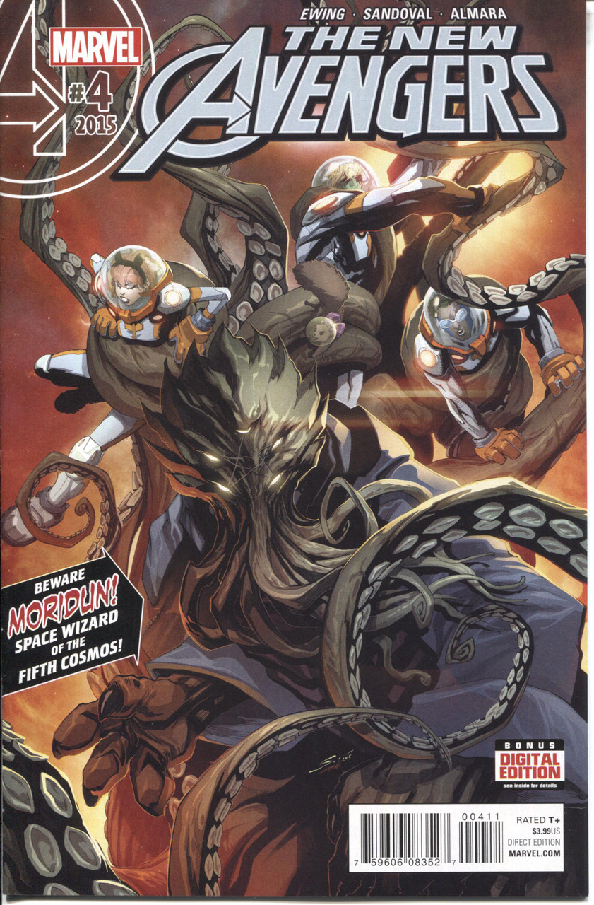 New Avengers (2015 Series) #4 A NM- 9.2