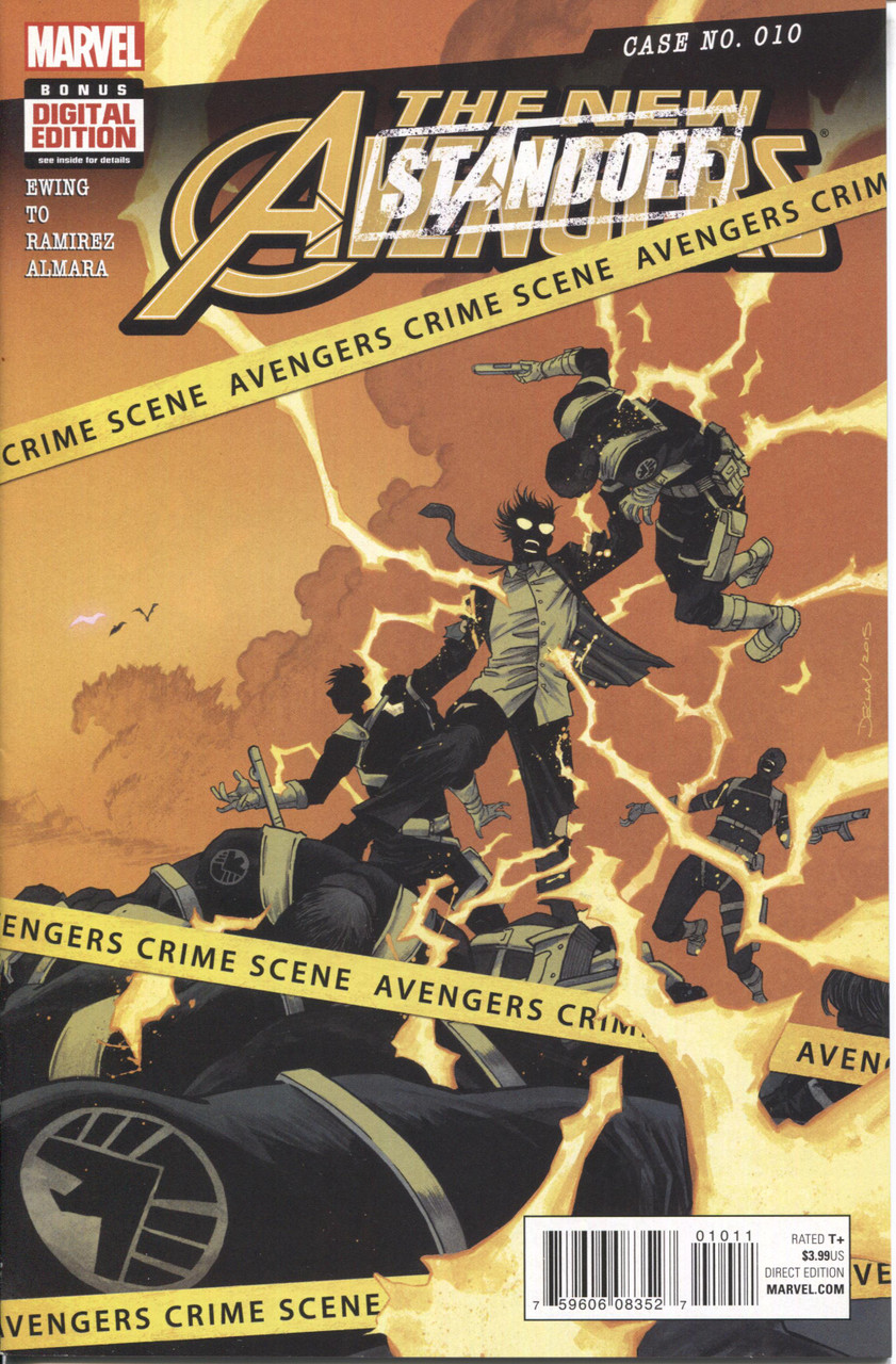 New Avengers (2015 Series) #10 NM- 9.2