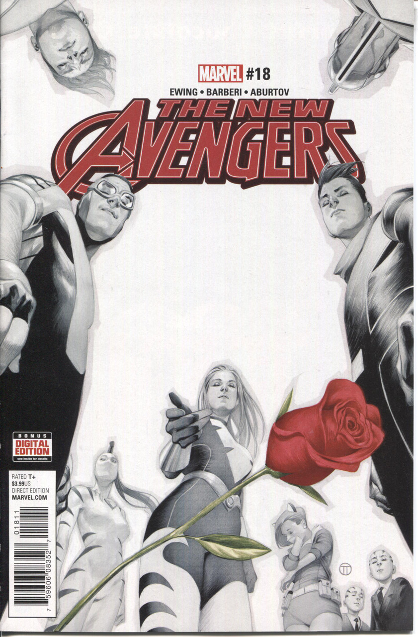 New Avengers (2015 Series) #18 NM- 9.2