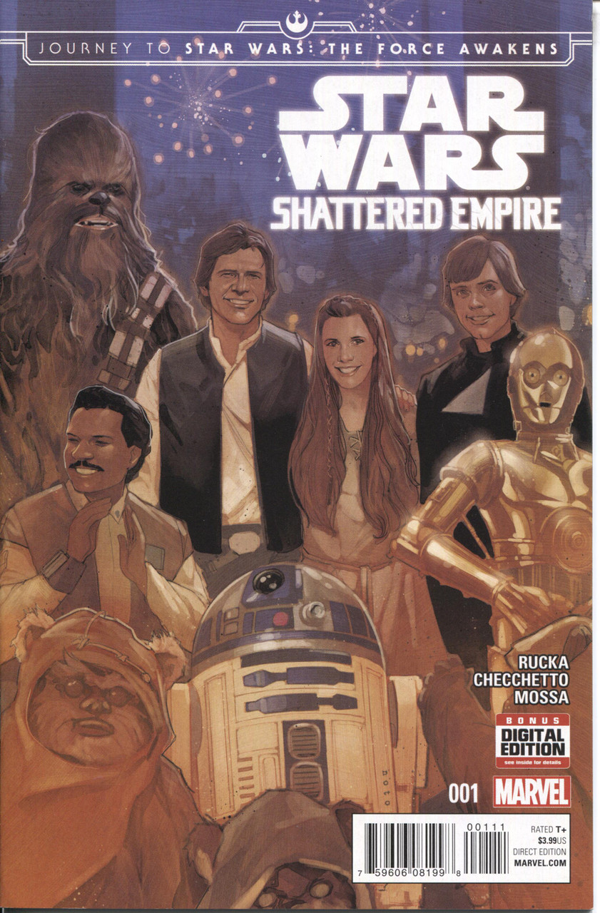 Star Wars Shattered Empire (2015 Series) #1 A NM- 9.2