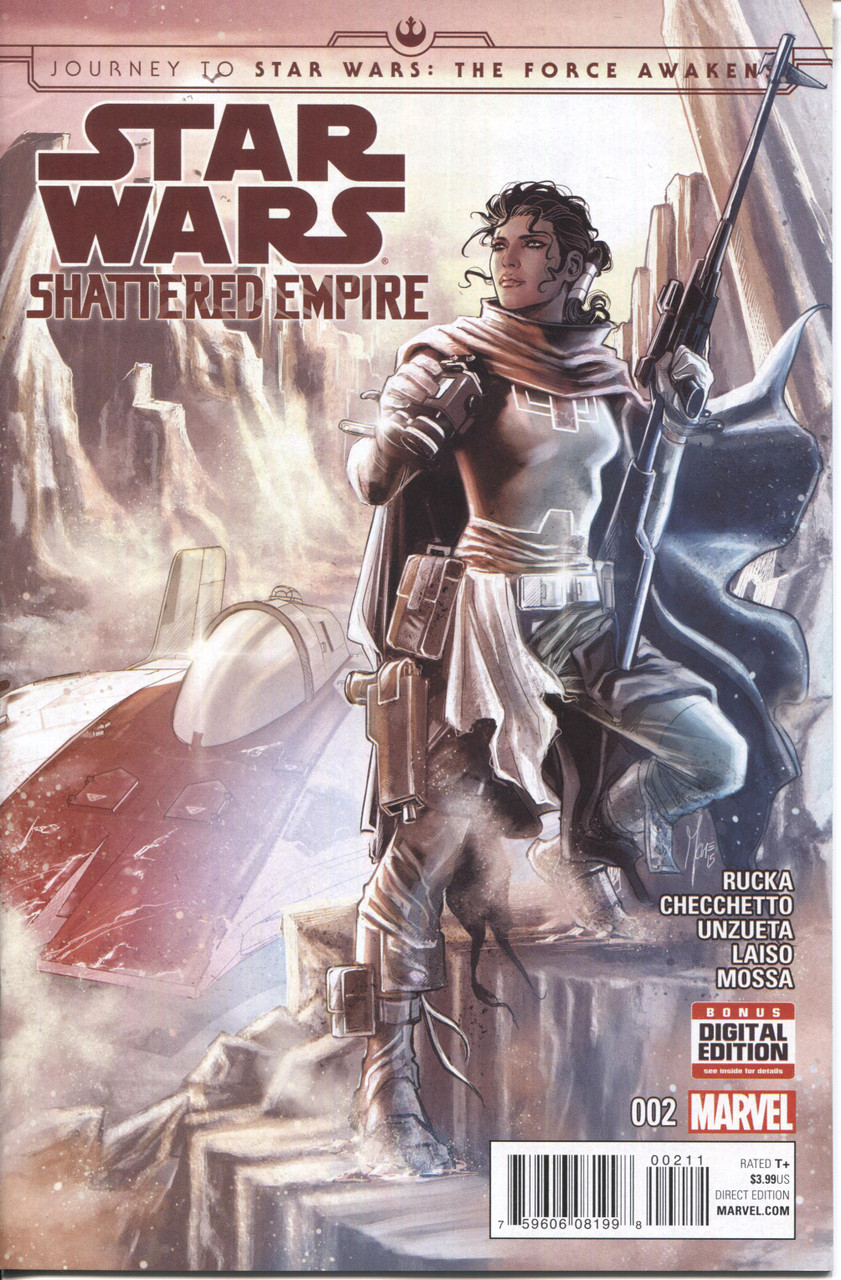 Star Wars Shattered Empire (2015 Series) #2 A NM- 9.2