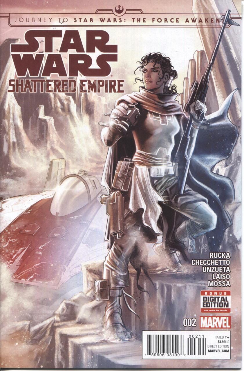 Star Wars Shattered Empire (2015 Series) #2 A NM- 9.2