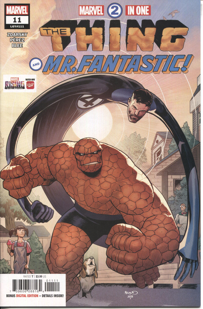 Marvel Two-In-One (2018 Series) #11 NM- 9.2