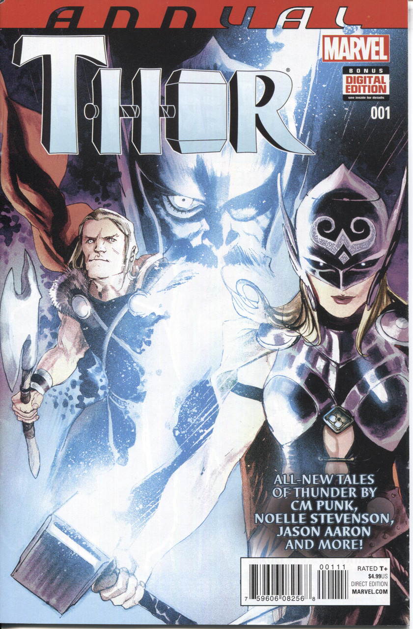 Thor (2014 Series) #1 A Annual NM- 9.2