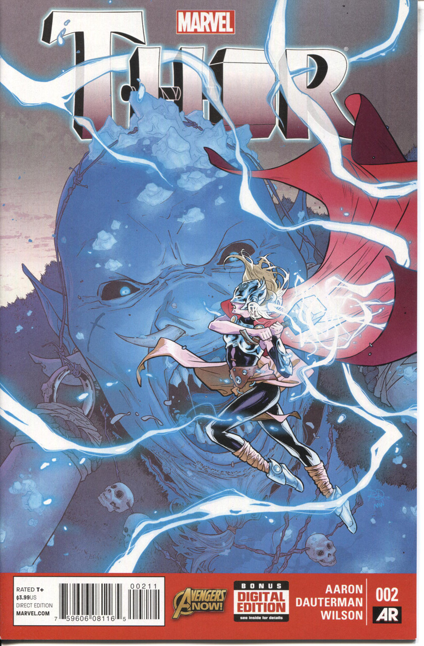 Thor (2014 Series) #2 A NM- 9.2