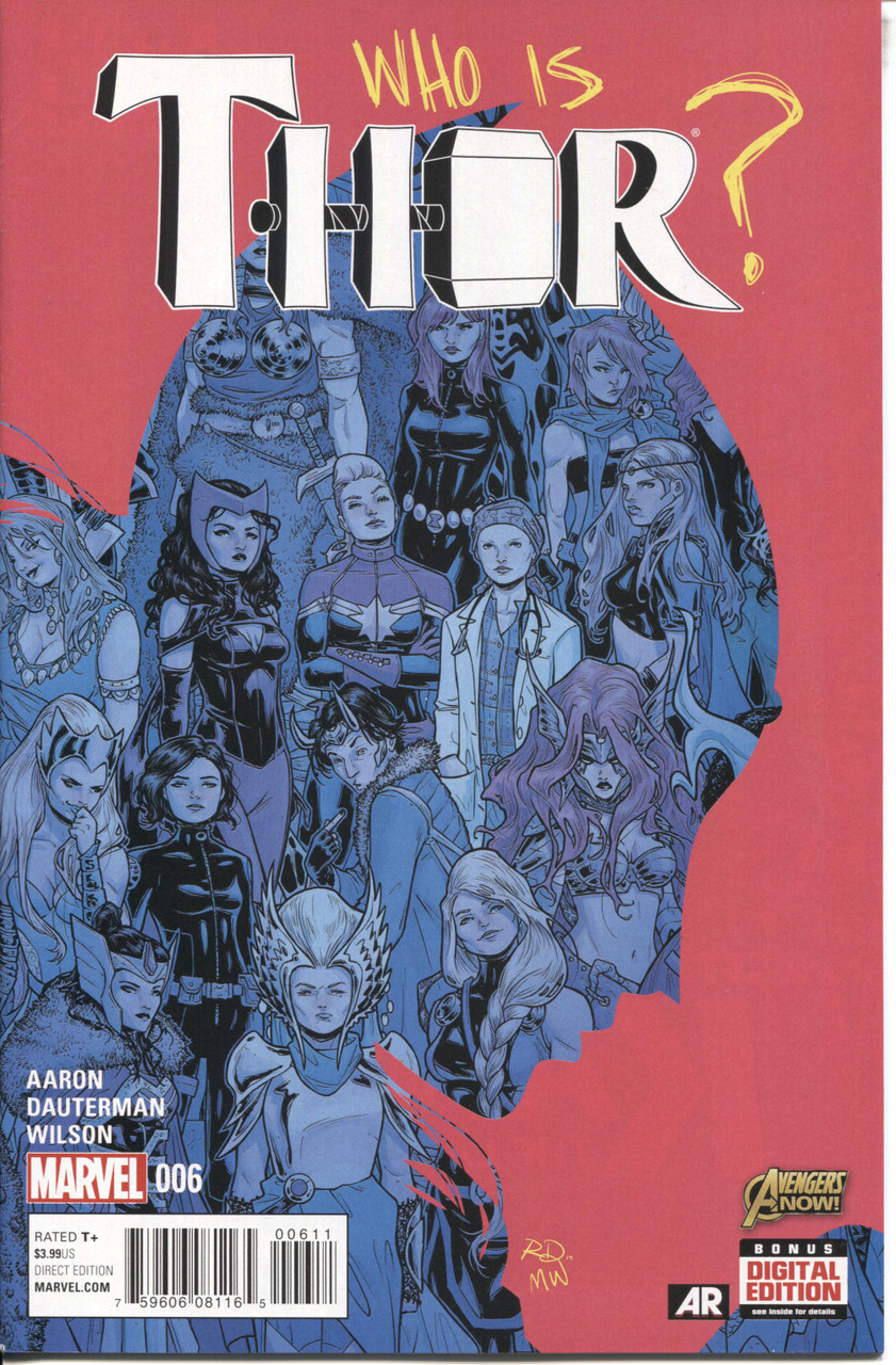 Thor (2014 Series) #6 A NM- 9.2