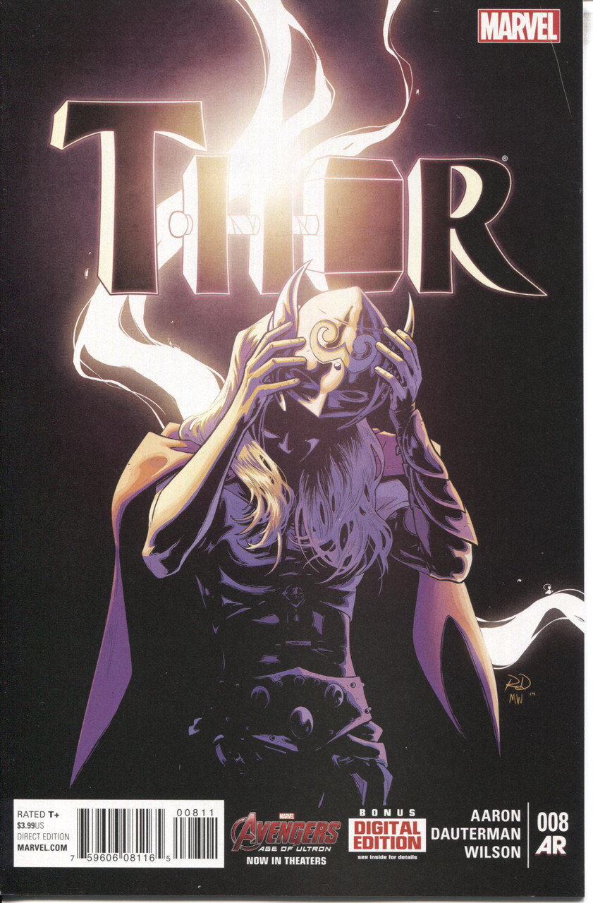 Thor (2014 Series) #8 A NM- 9.2