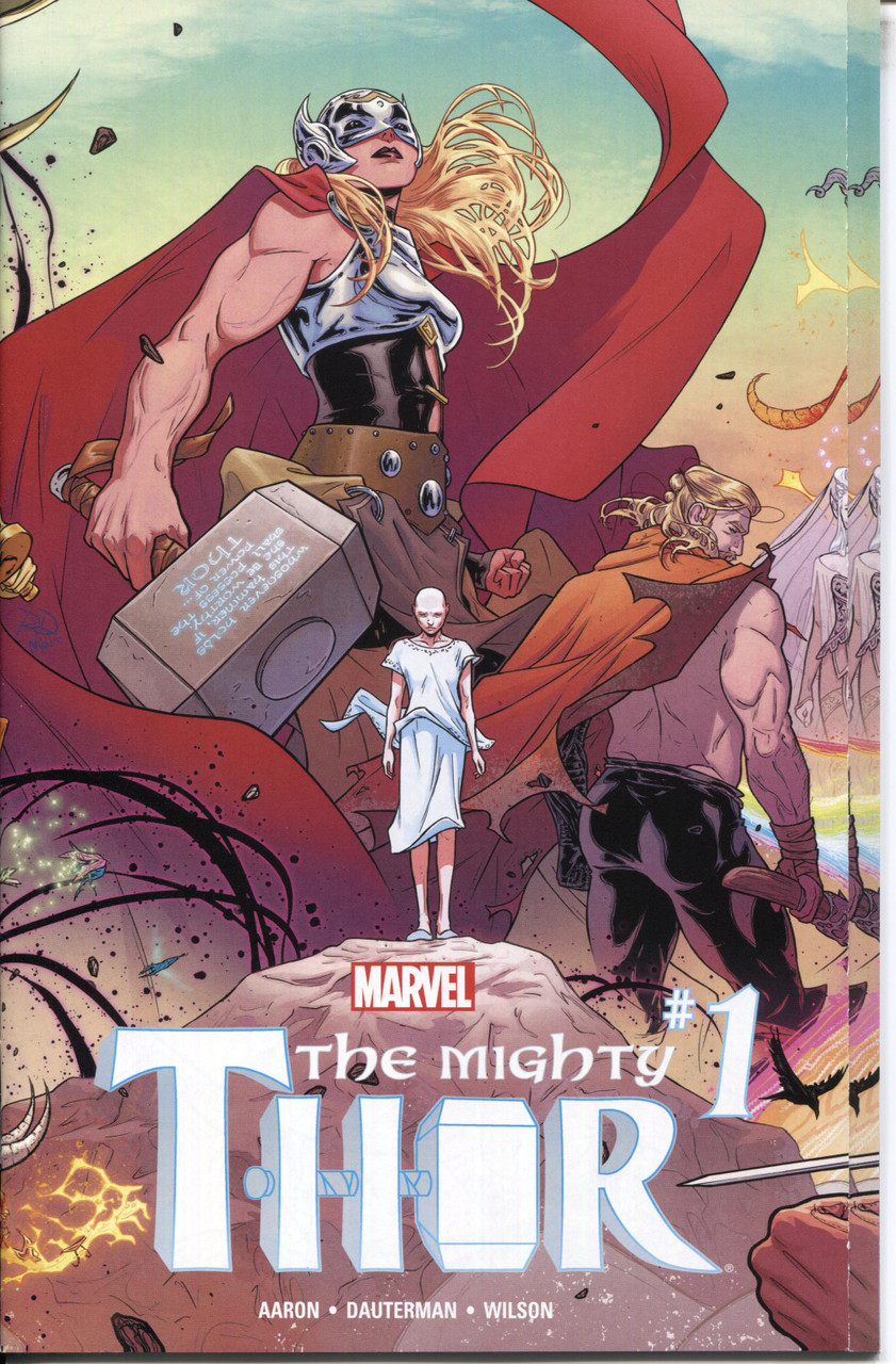 Mighty Thor (2016 Series) #1 A NM- 9.2