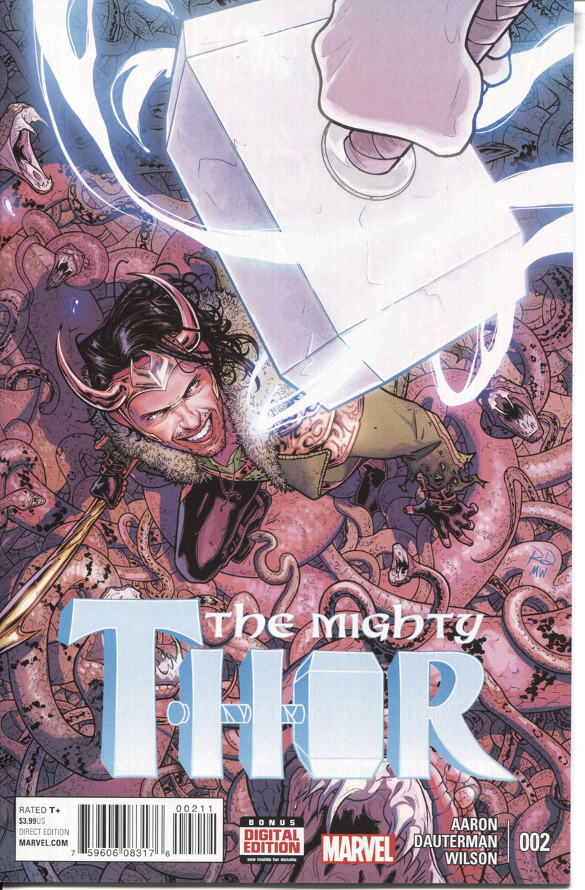 Mighty Thor (2016 Series) #2 A NM- 9.2