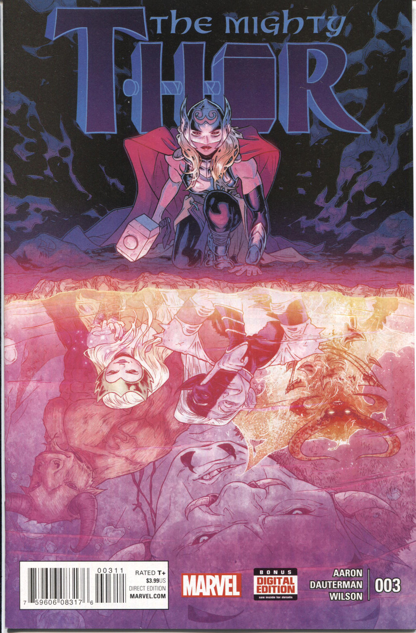 Mighty Thor (2016 Series) #3 A NM- 9.2