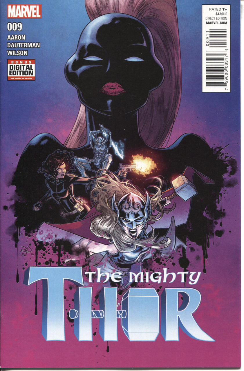 Mighty Thor (2016 Series) #9 A NM- 9.2