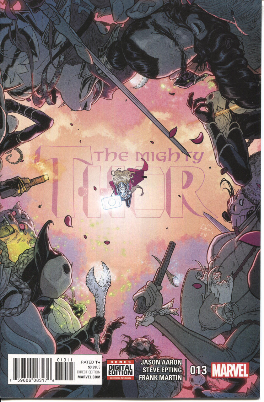 Mighty Thor (2016 Series) #13 NM- 9.2