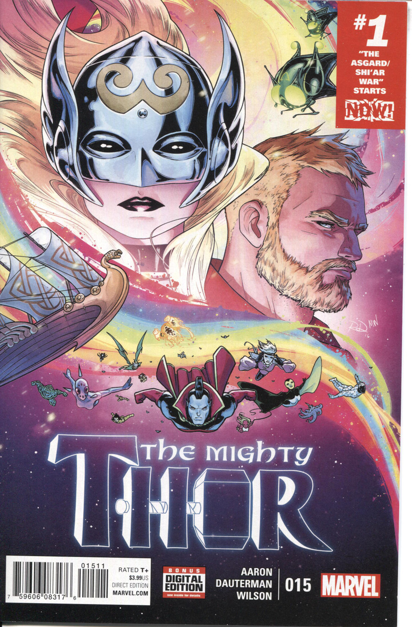 Mighty Thor (2016 Series) #15 A NM- 9.2