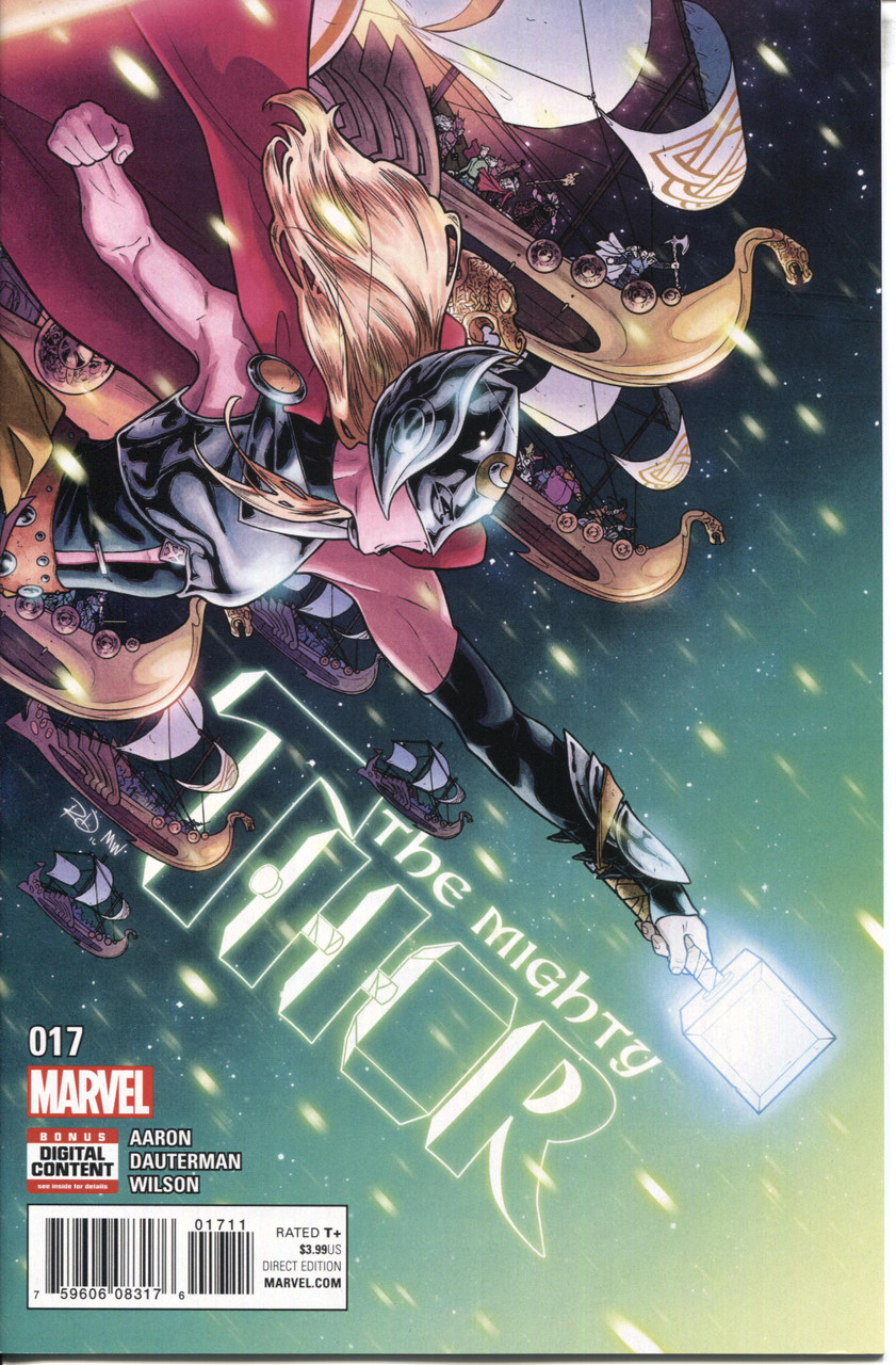 Mighty Thor (2016 Series) #17 NM- 9.2