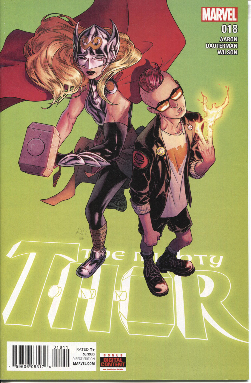 Mighty Thor (2016 Series) #18 A NM- 9.2