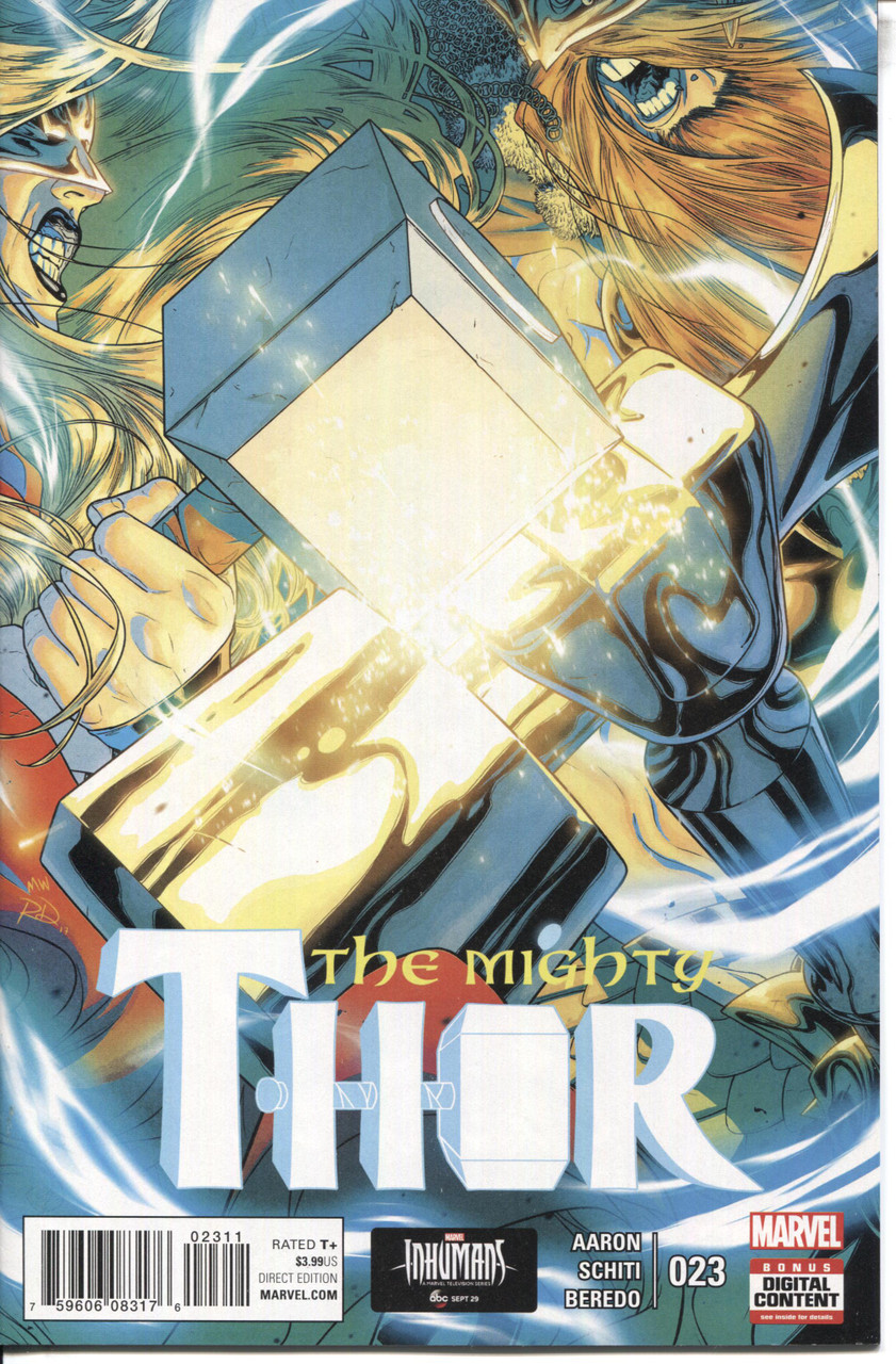 Mighty Thor (2016 Series) #23 A NM- 9.2
