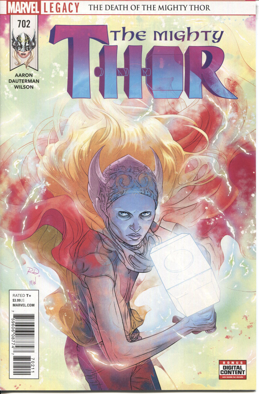 Mighty Thor (2017 Series) #702 A NM- 9.2