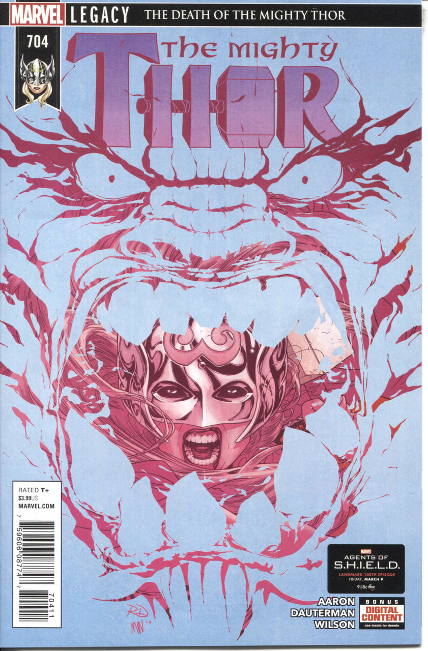 Mighty Thor (2017 Series) #704 A NM- 9.2